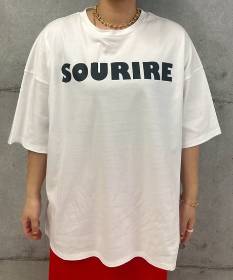ROSIEE　ロージー BIGシルエットロゴプリントTシャツ R830306 2026NEWARIIVAL