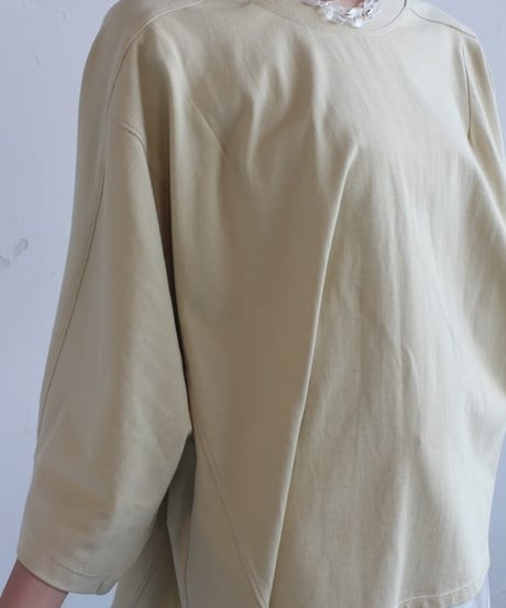 AgAwd　アガウド  オーバーサイズTEE　2225-6009