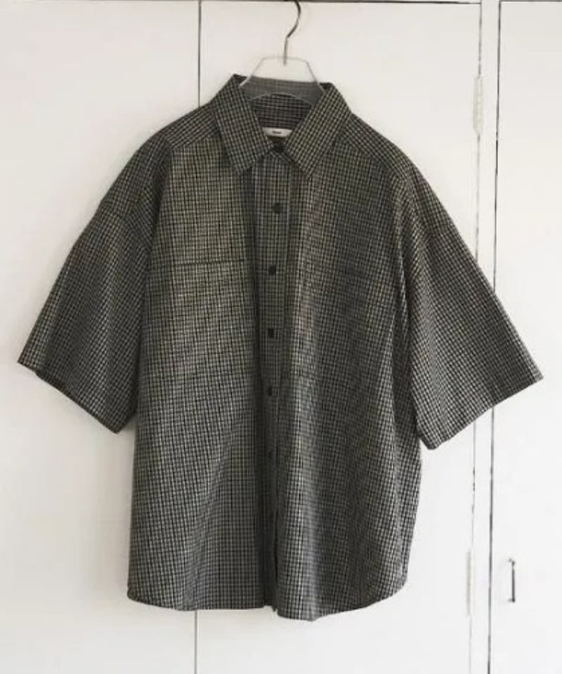 anuke アンヌーク Check Over Shirts 62610416 本州送料無料！3