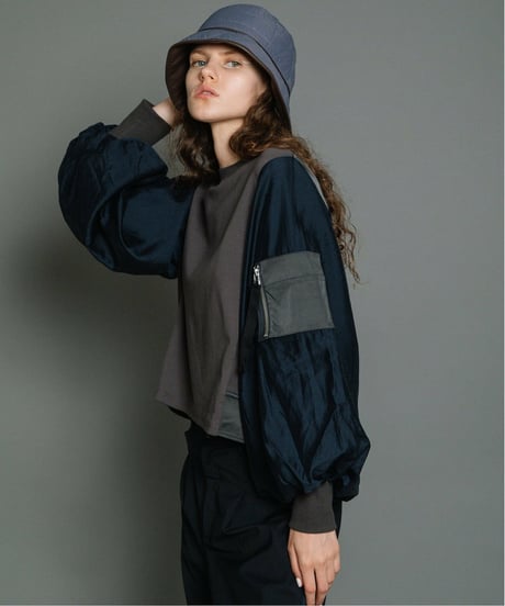 AULA AILA　アウラアイラ　MILITARY TOPS 1244-04010