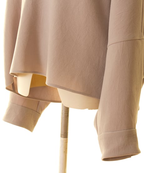 cafune カフネ PASSIONE パシオーネ ROBE　ローブ スキッパーシャツ　stretch georgette skipper pullover　535961 　本州送料無料！