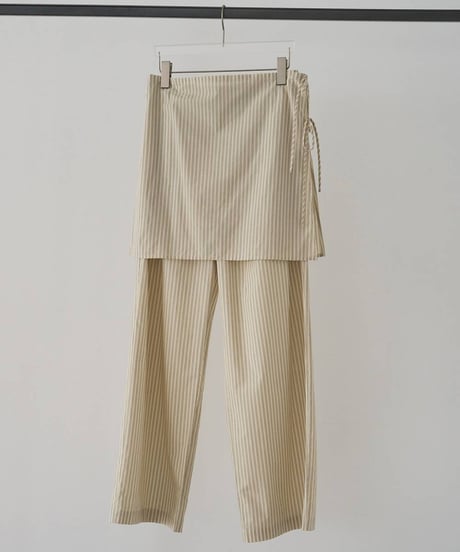 anuke アンヌーク　Stripe Layered Pants　62610701　本州送料無料