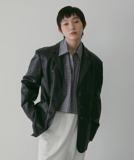 anuke アンヌーク Ecoleather Tailored Jacket 62610105 本州送料無料！
