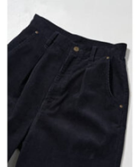 YENNイエン　WASHED CORDUROY PT