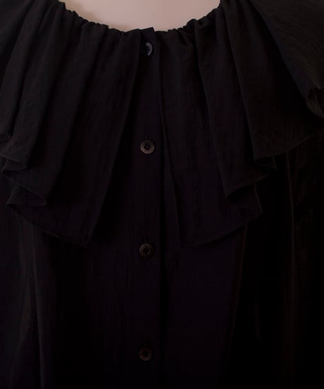 cafune カフネ PASSIONE パシオーネ ROBE　ローブ　フリル2WAYシャツ　615914　2026NEWARIIVAL