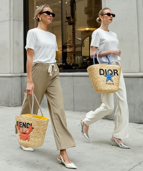 Account アカウント　カゴバッグ　LARGE BASKET BAG MAB100GEB 22-4392G【Lサイズ】　4月納品