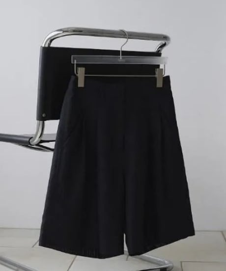 anuke アンヌーク Tuck Half Pants　62610716　本州送料無料！4月中旬～5月中旬発送予定