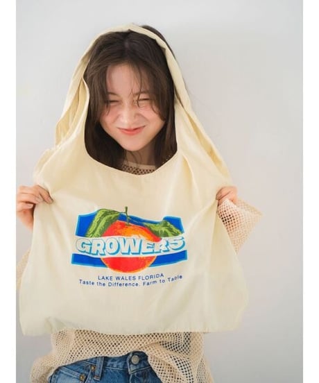 Ungrid (アングリッド) カラーロゴエコBAG 112511903101
