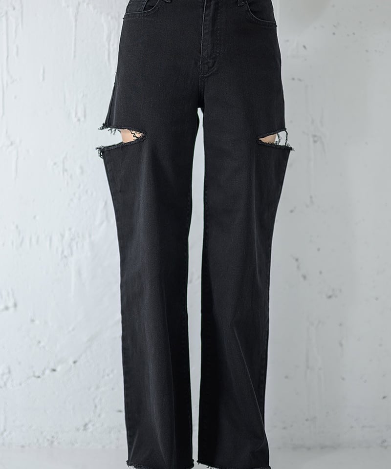 INDIMARK インディマーク スラッシュワイドデニム WJ186 | Deargo