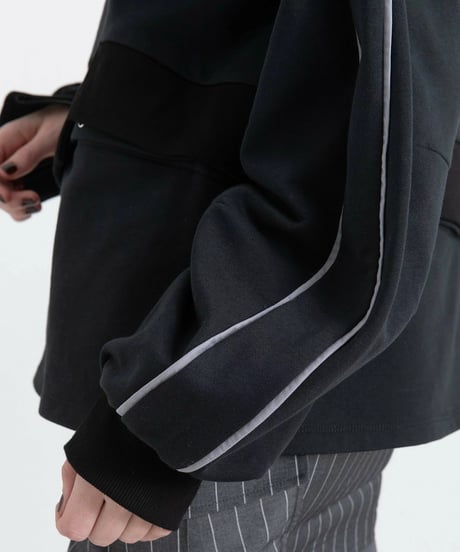 AULA AILA　アウラアイラ　2WAY PIPING PULLOVER 2WAYパイピングプルオーバ　1253-08025　　本州送料無料！