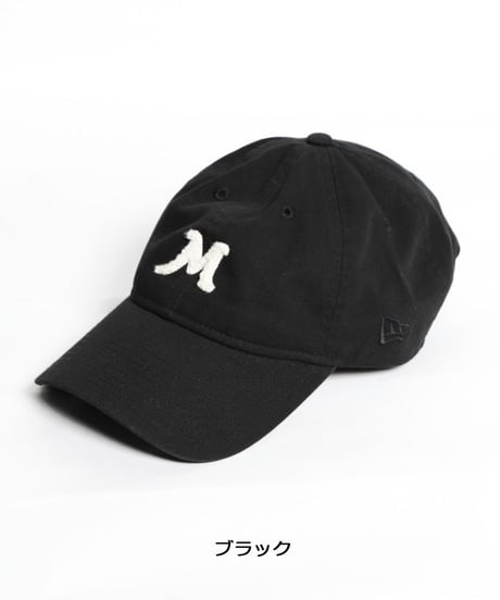 MICA&DEAL　マイカアンドディール  【NEW ERA×MICA&DEAL】"M"ロゴサガラ刺繍コラボレーションCAP/0124310243