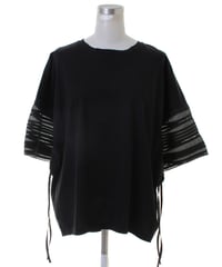 UNCARNET　アンカルネ　袖口デザインブラウス　743906　(2026NEWARIIVAL)