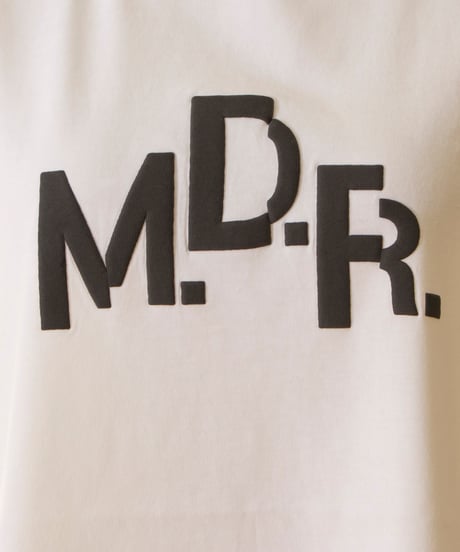 MARIED'OR　マリードール　ロゴフロッキーロゴTシャツ30093