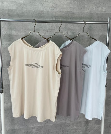 Anna Kerry　アンナケリー　REPONDS 2WAYトップス　85252931