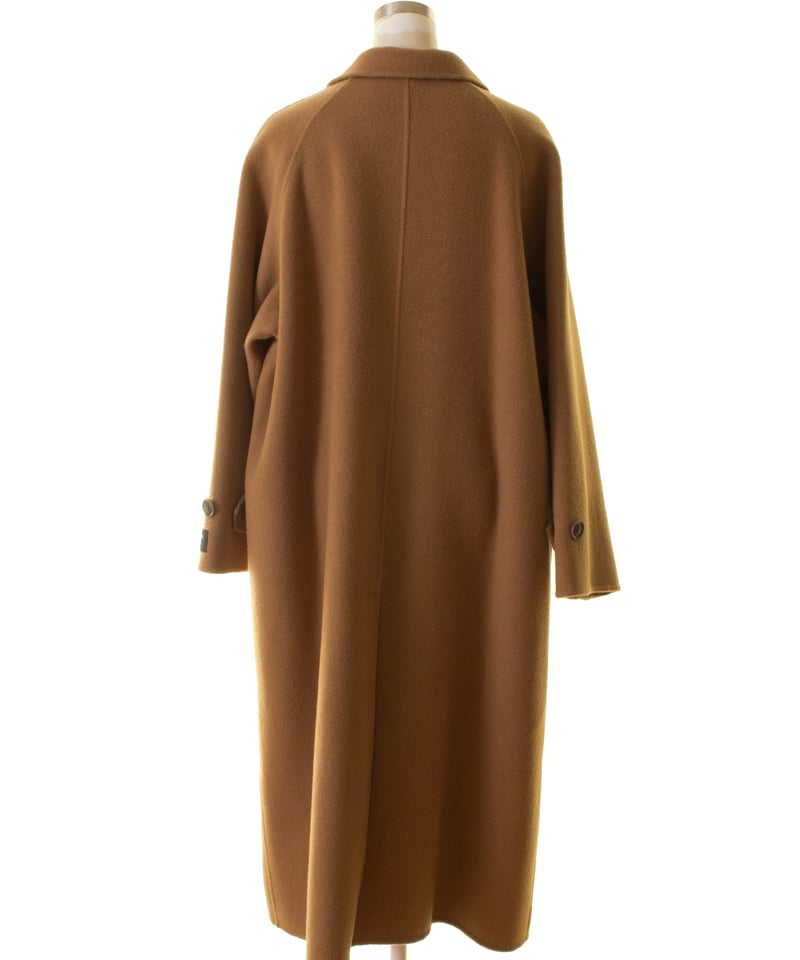 Dignite collier ディニテコリエ ダブルフェイスラグランコート