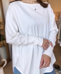 【狭山店】オリジナル"悪用ロンTee"〜無地ver.〜