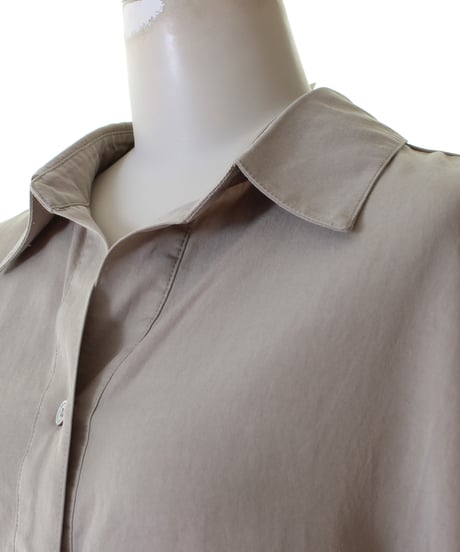 Dignite collier　ディニテコリエ テンセルバイオワイドshirt 80268226