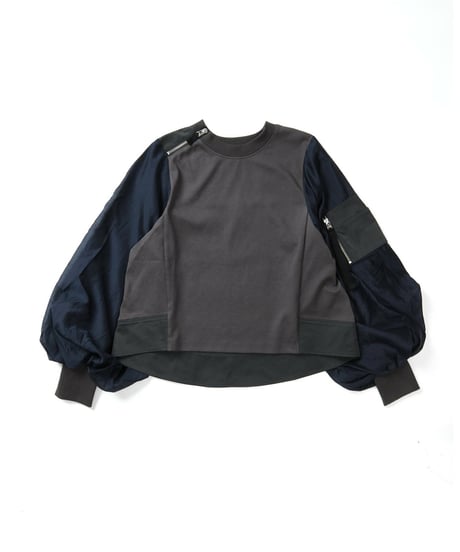 AULA AILA　アウラアイラ　MILITARY TOPS 1244-04010