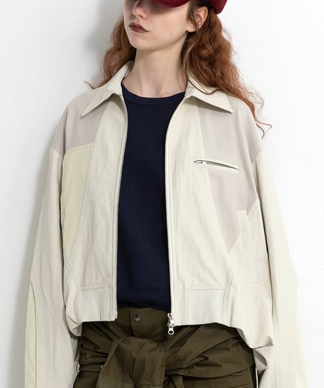 AULA AILA　アウラアイラ　バルーンヘムブルゾン BALLOON HEM BLOUSON 1253-02014 本州送料無料！