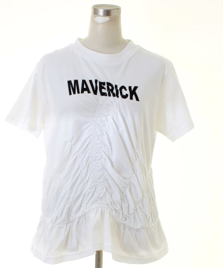 【 MAISON MAVERICK PRESENTS 】Gathered MAVERICK Tee (MM5154) (2026NEWARIIVAL)