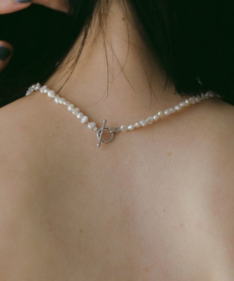 anuke アンヌーク  Mini Pearl Necklace 62510910