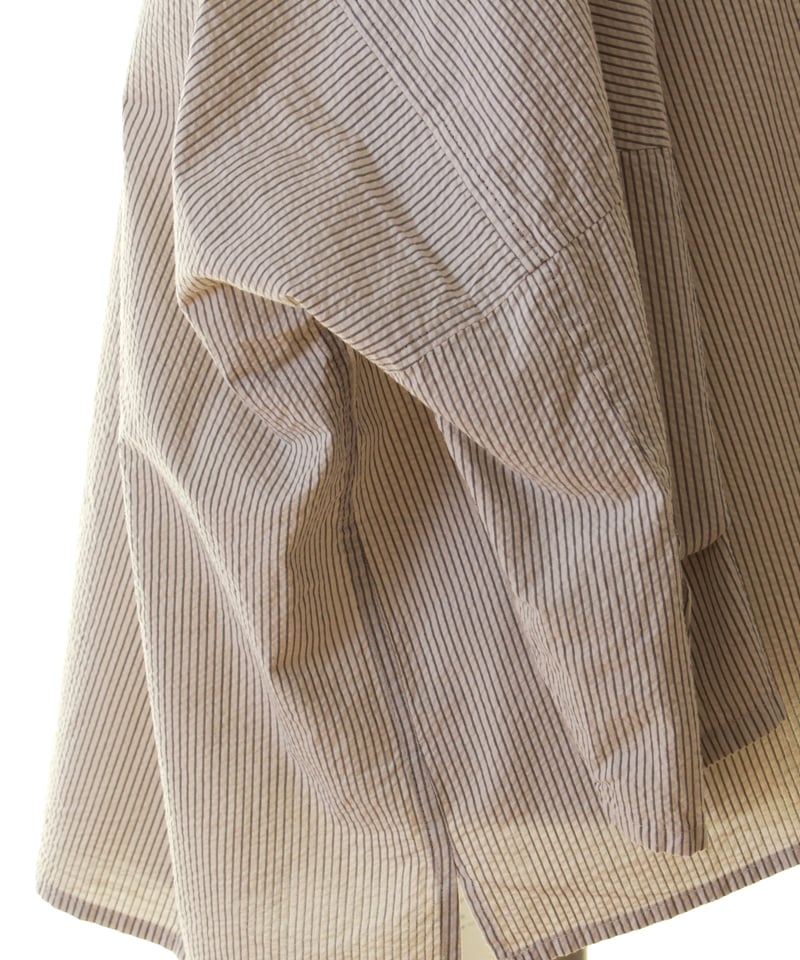 Cafune カフネ バンドカラーコットンシャツ 535944 本州送料無料