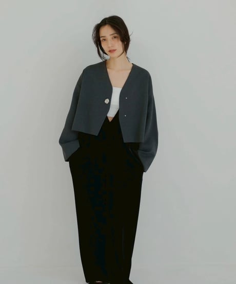 IFMEH イフメ　@miho× IFMEH Rónde knit jacket　本州送料無料！