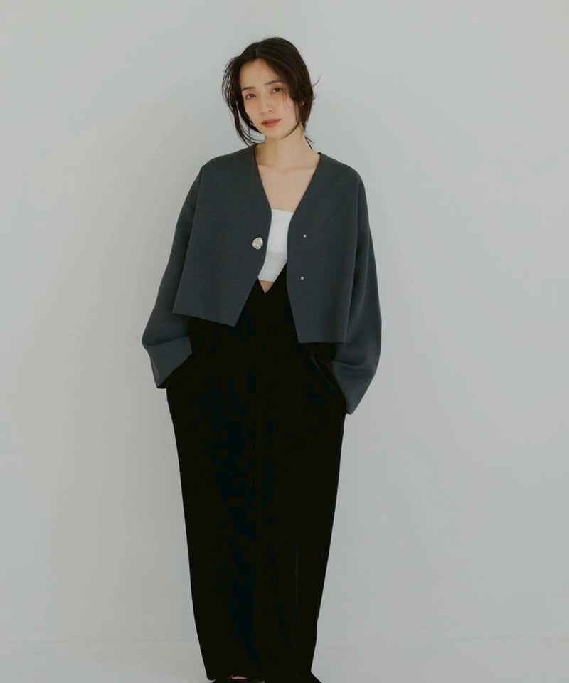 IFMEH イフメ @miho× IFMEH Rónde knit jacket 本州送料無料
