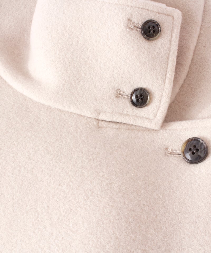 Dignite collier ディニテコリエ ダブルフェイスドルマンコート