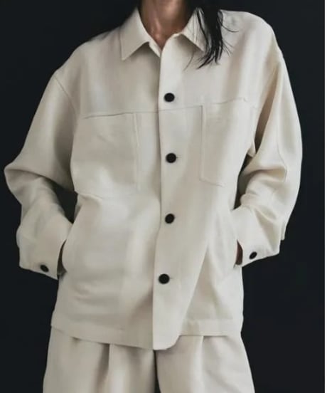 anuke アンヌーク Work Pocket Shirts 62610413 本州送料無料！4月中旬～5月中旬発送予定