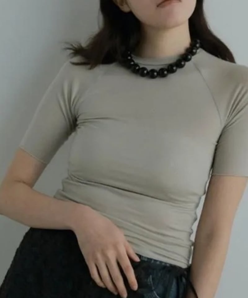 新品 anuke Volume Blackball Necklace ànuke online store（アンヌーク） / Volume Blackball