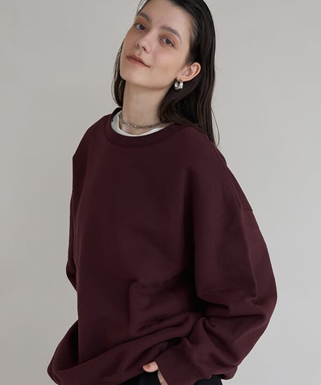CREDONA　クレドナ【THE C】SWEATSHIRTS スウェットシャツ 1424512015