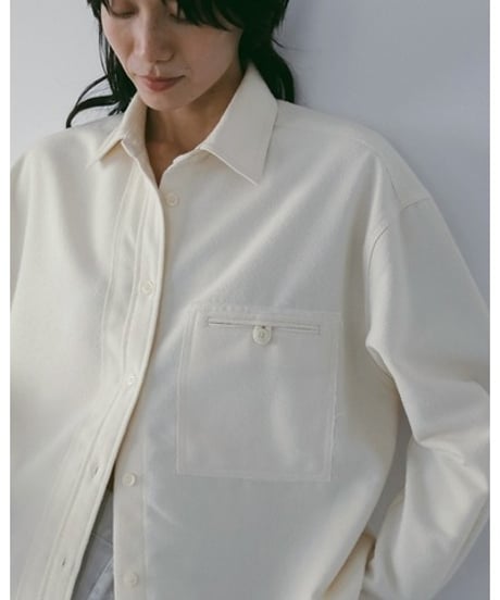 anuke アンヌーク Nep Over Shirts  62610414 本州送料無料！