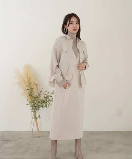 mink chair ミンクチェアー　ライトメルトンジャンパーSK　15926　本州送料無料！