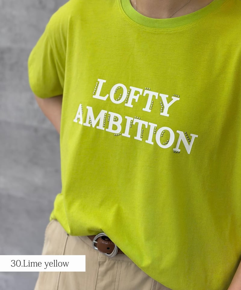 Anna Kerry - お値下げします！イタリア製Anna kellyの可愛いTシャツ Anna Kerry アンナケリー ホットフィックスロゴTシャツ（NO.85261926