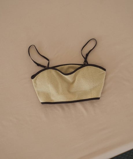 anuke アンヌーク　Cupin Knit Bustier　62610520