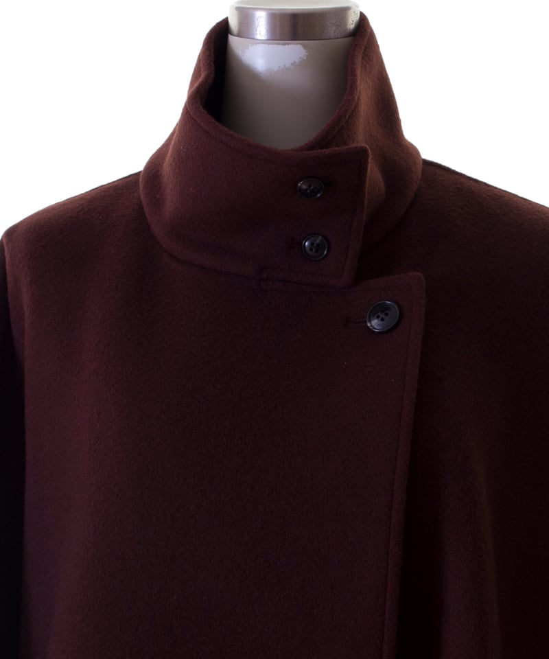 Dignite collier ディニテコリエ ダブルフェイスドルマンコート