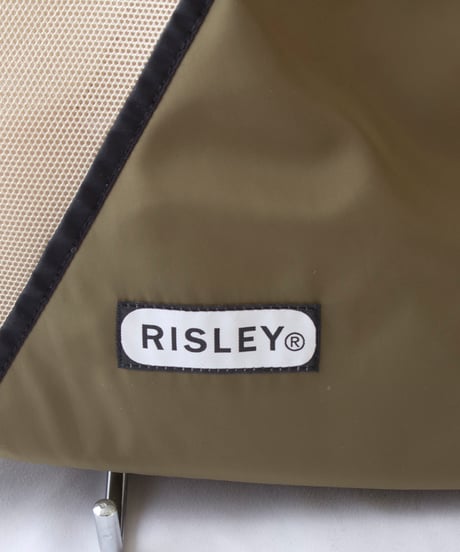 RISLEY　リズレー トライアングルフリルメッシュBAGミニ R2601-TMM47 2026NEWARIIVAL