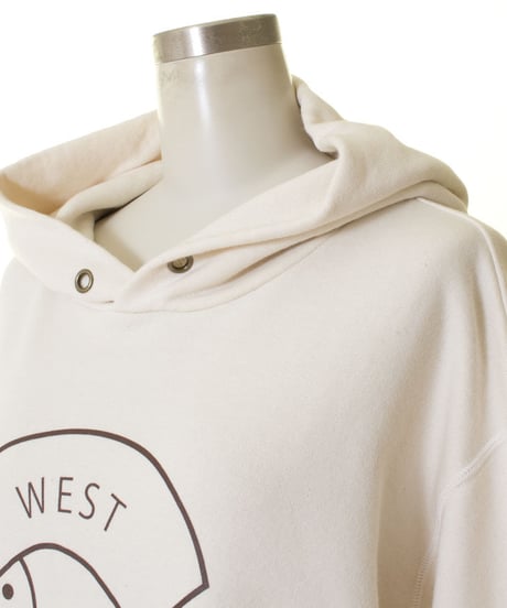 U.M.I(ウミ)WIDE HOODIE P/O 　Y-0957C
