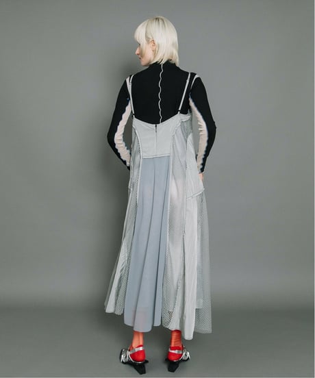 AULA AILA　アウラアイラ　MESH COMBINATION ONE-PIECE　1244-03001
