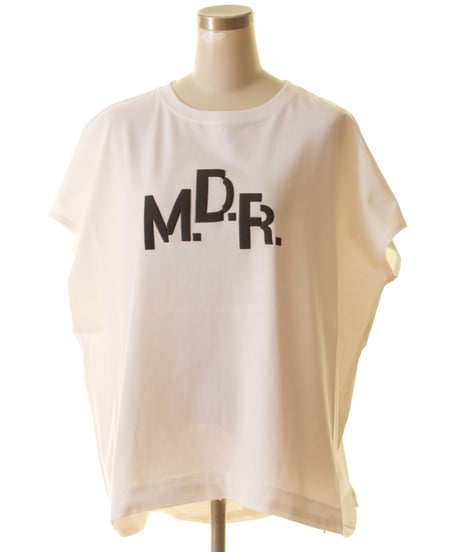 MARIED'OR　マリードール　ロゴフロッキーロゴTシャツ30093