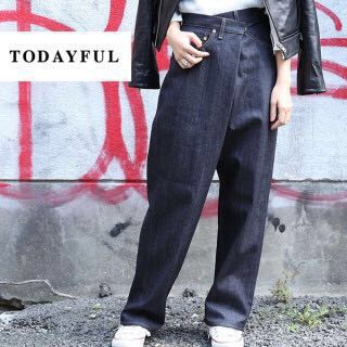 TODAYFUL トゥデイフル ストレートデニム デニムパンツ ジーンズ