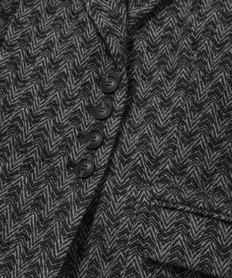 YENN イエン　WOOL TWEED BLAZER