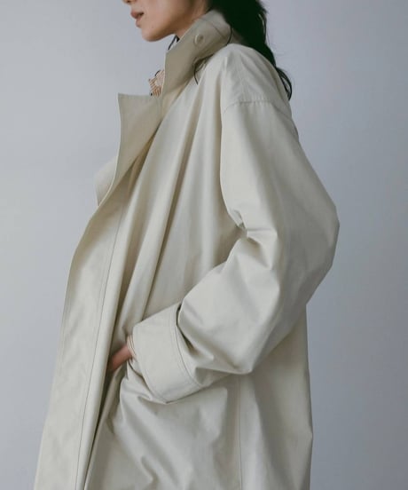 anuke アンヌーク　Standcollar Long Coat 62610002 本州送料無料