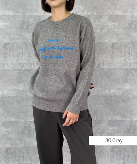 Anna Kerry　アンナケリー　手書き風ロゴニット（NO.21254808　本州送料無料！