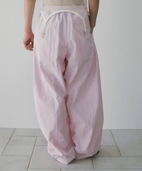 anuke アンヌーク　Volumetuck Cocoon Pants　62610720