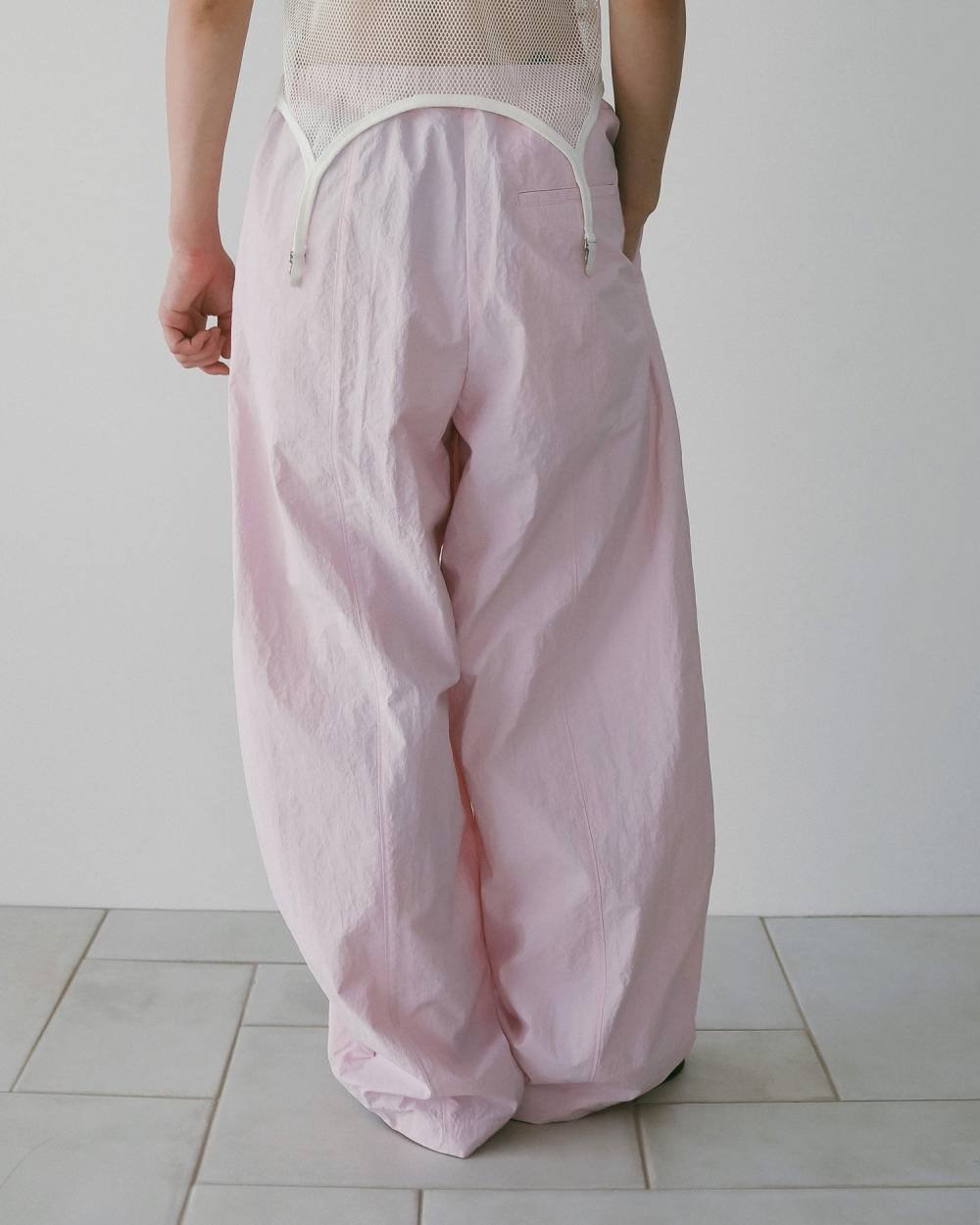 anuke アンヌーク Volumetuck Cocoon Pants 62610720 |