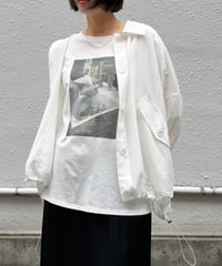 Anna Kerry　アンナケリー ワイドシャツブルゾン 85262404 2026NEWARIIVAL