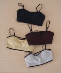anuke アンヌーク　Cupin Knit Bustier　62610520