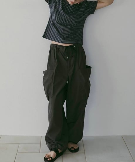 anuke アンヌーク　Twill Cargo Pants　62610711　本州送料無料